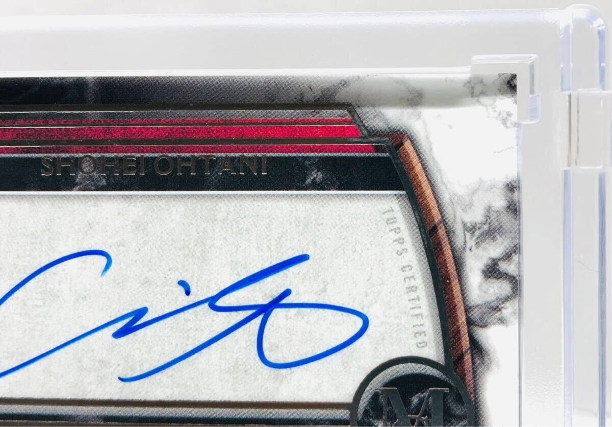 大谷翔平,トラウトDUAL AUTOGRAPHS CARD #OT 大谷翔平,トラウトDUAL