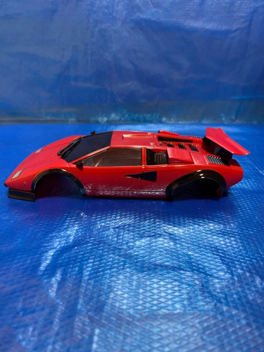ミニッツ ボディ ランボルギーニ カウンタックLP500S レッド ミニッツ