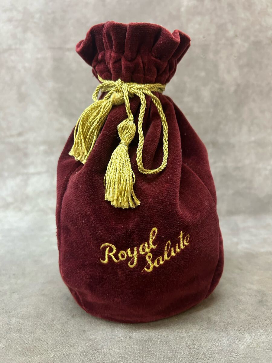 未開栓】ROYAL SALUTE CHIVAS ロイヤルサルート 21年 スコッチ