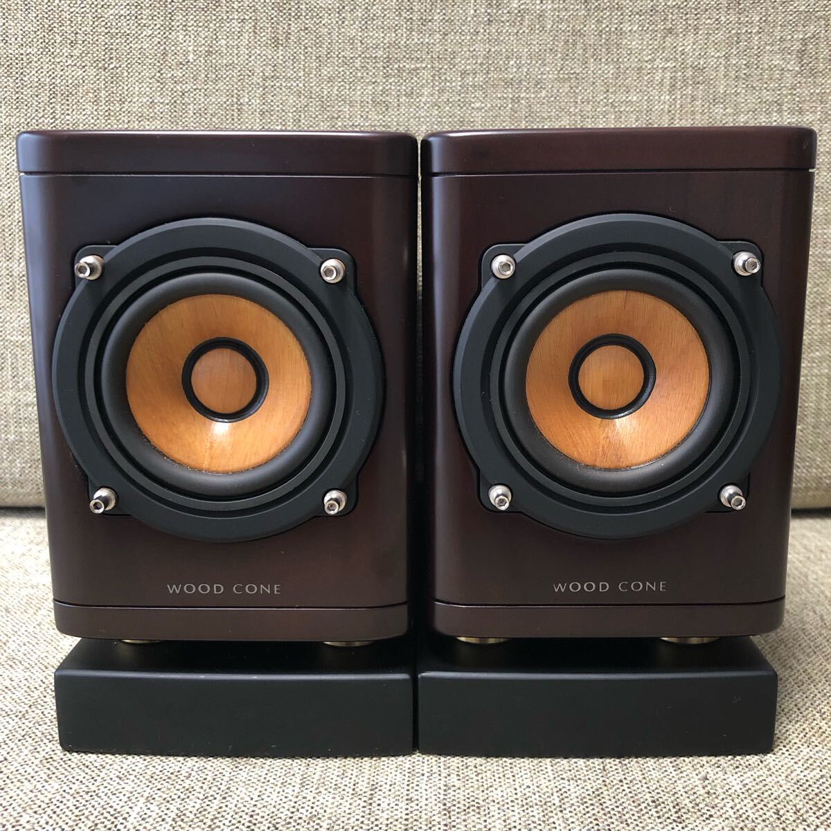 美品 Victor JVC ウッドコーンスピーカー用スタンド LS-EXA3 【公式通販】