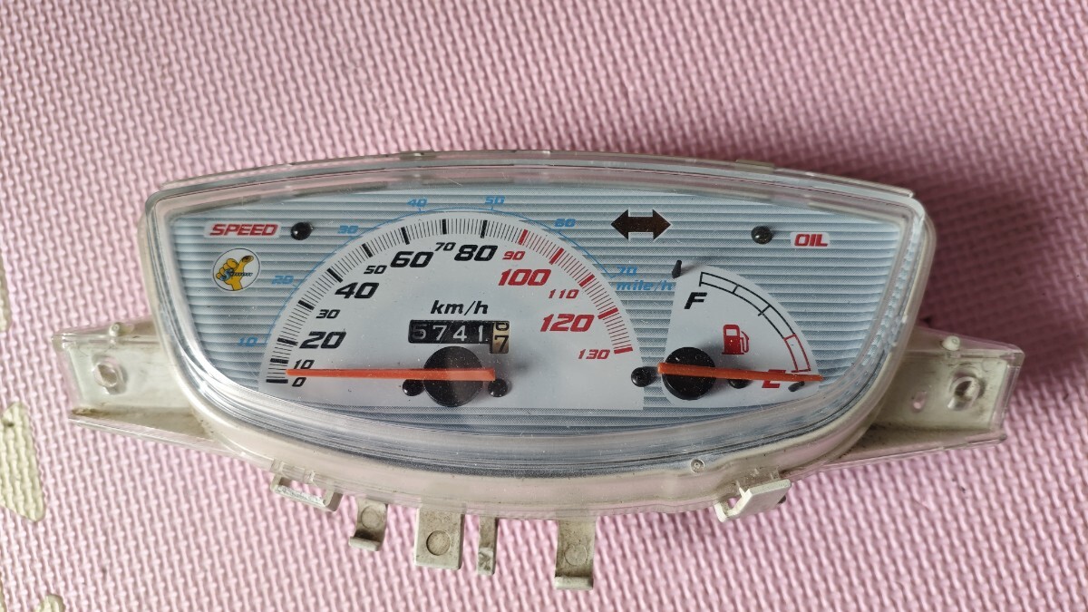 DIO ZX AF34 35 メーター130km シモン