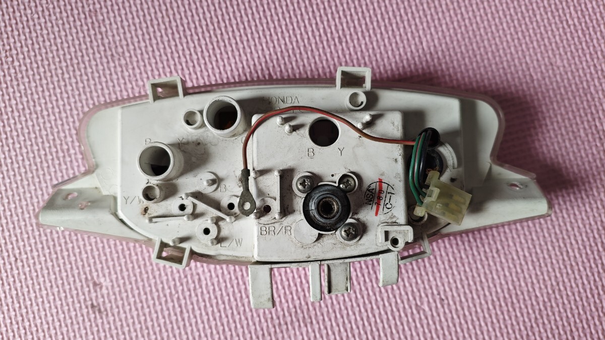 DIO ZX AF34 35 メーター130km シモン