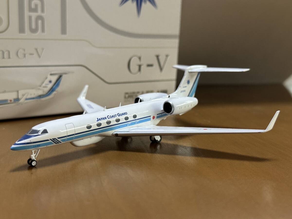 海上保安庁 ガルフストリーム G-V うみわし JC Wings 1/200 海上保安庁