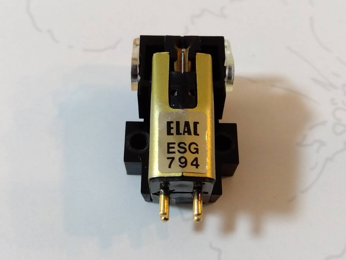 1円スタート ELAC エラック ESG-794E Electro Acustic MMカートリッジ