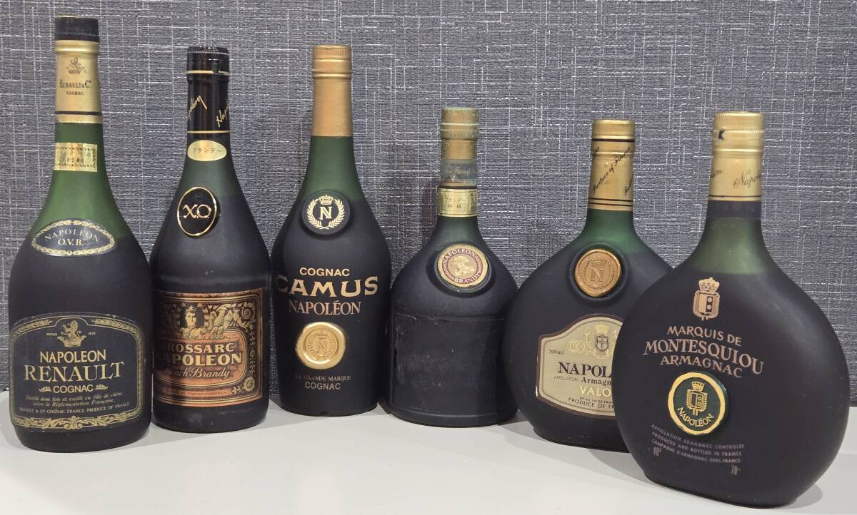 ◇注目! ブランデー6本セット デュロック ナポレオン 700ml 3本