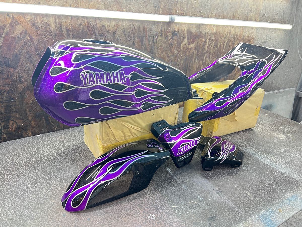 XJR400外装セット タンクテールフェンダー4HM Yamaha XJR400 外装