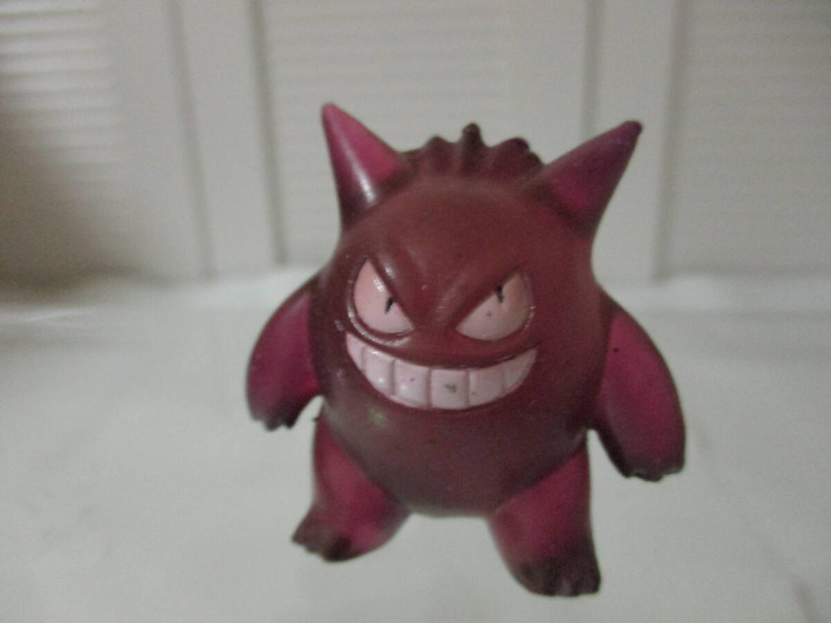 ポケモンモンコレ初期フィギュアゲンガーTOMYクリア約210体