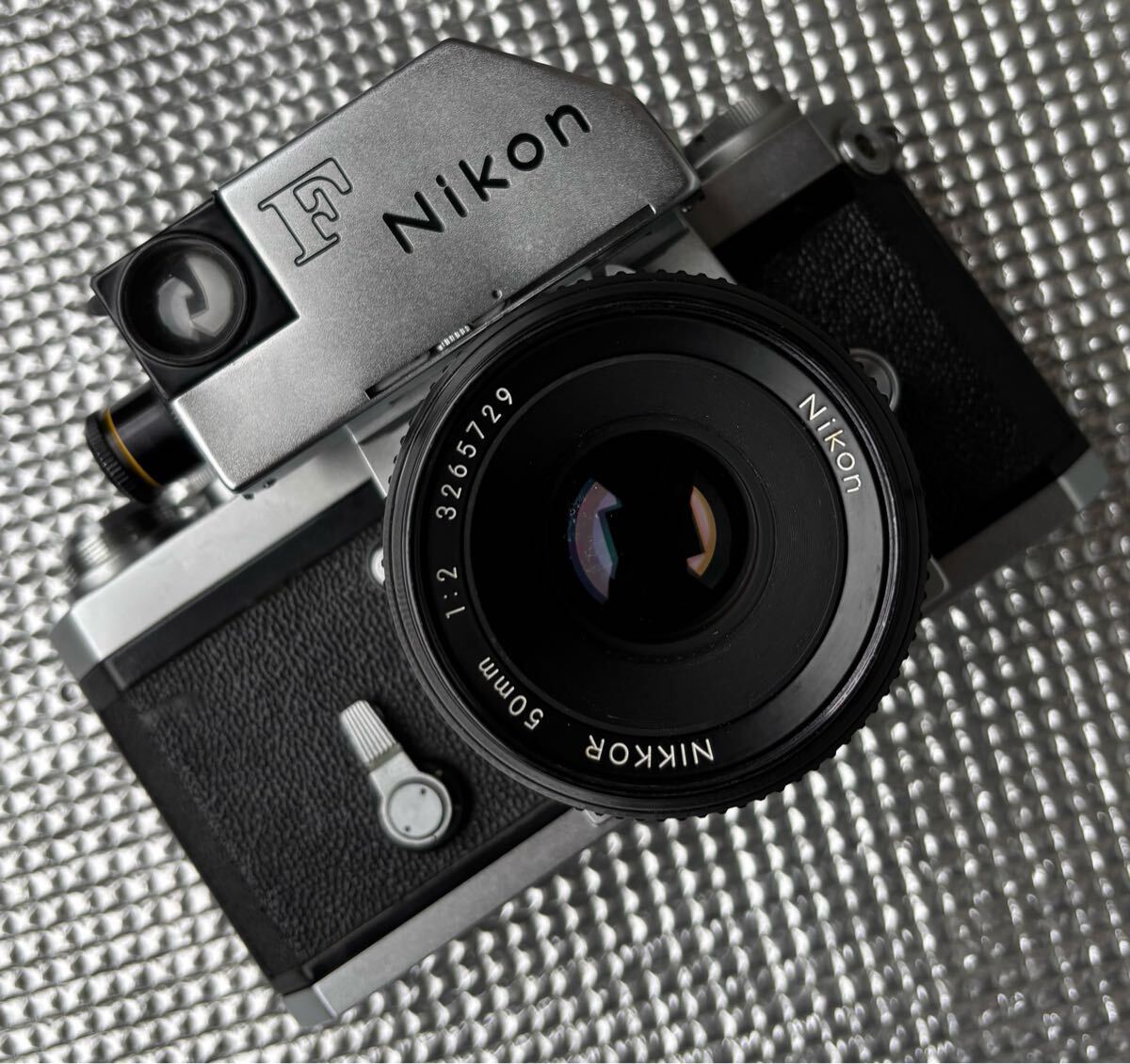 富士山マークのニコン ニコン Nikon F フォトミック ファインダー 初期