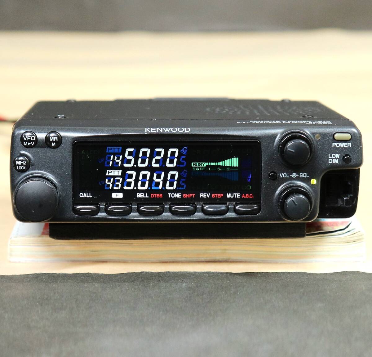 ケンウッド製 TM-732 (145/433) 10w機 動作確認・中古品 ケンウッド製