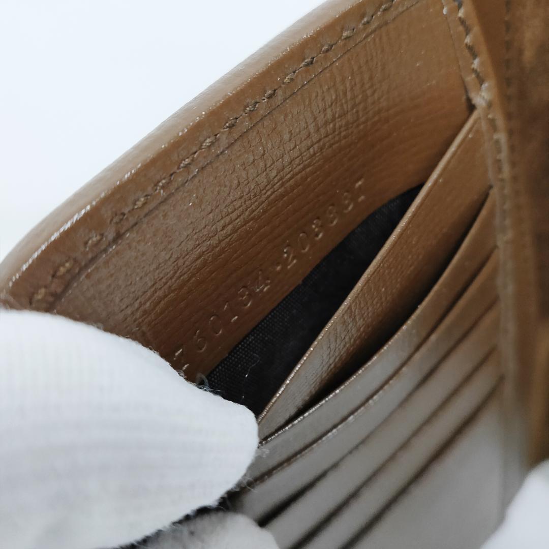 新品 未使用 GUCCI GGスプリーム 手帳型 iPhone15用 ベージュ（グッチ