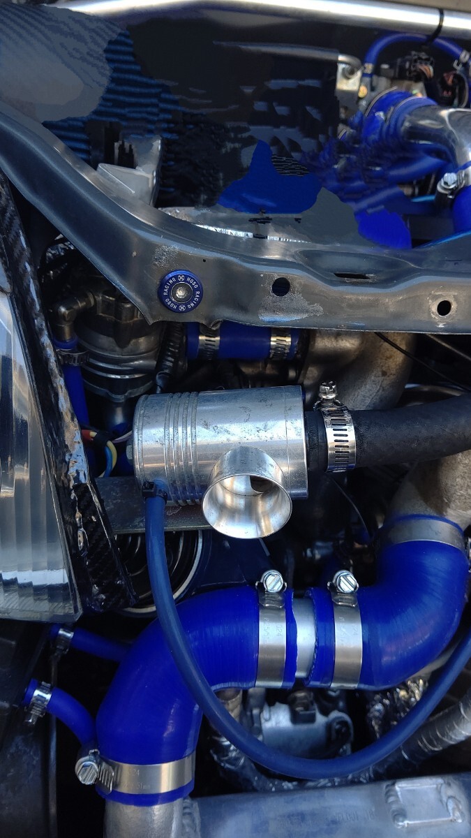 アルミ インタークーラー keiワークス、ha22s ラパンss ワゴンR等