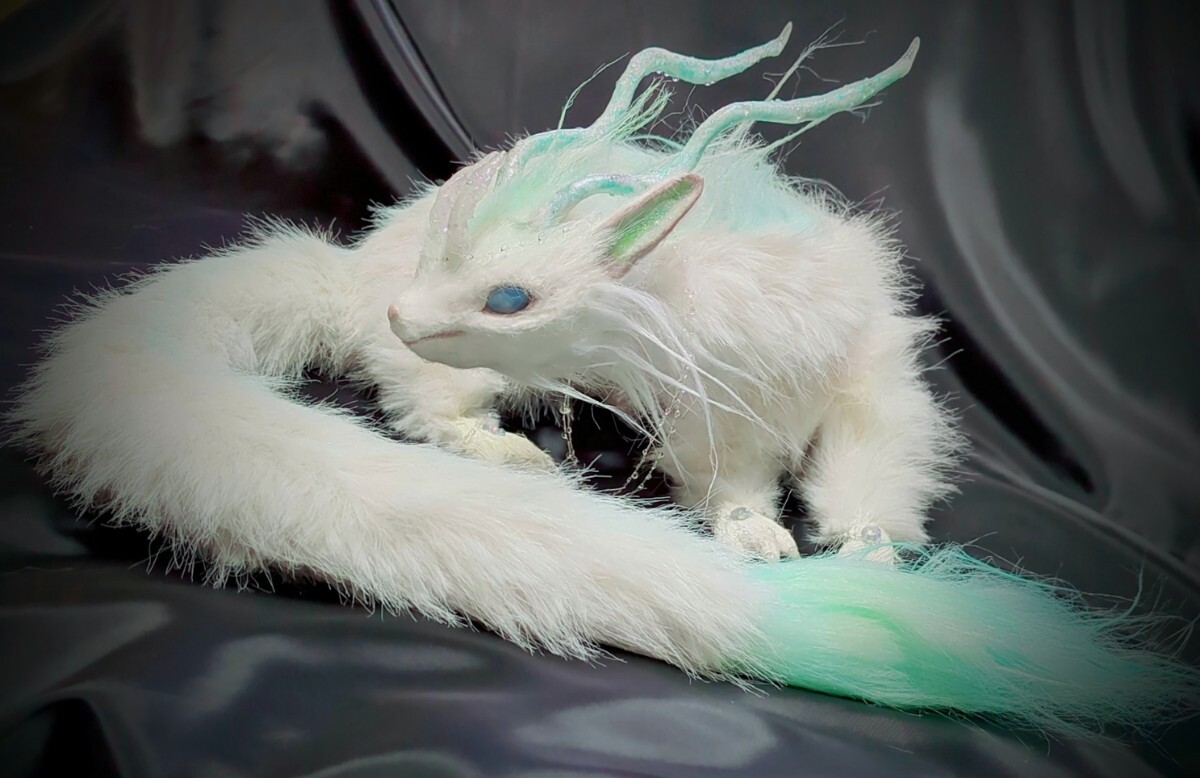 アートドールぬいぐるみ 割引 Dragon ハンドメイドぬいぐるみ幻獣