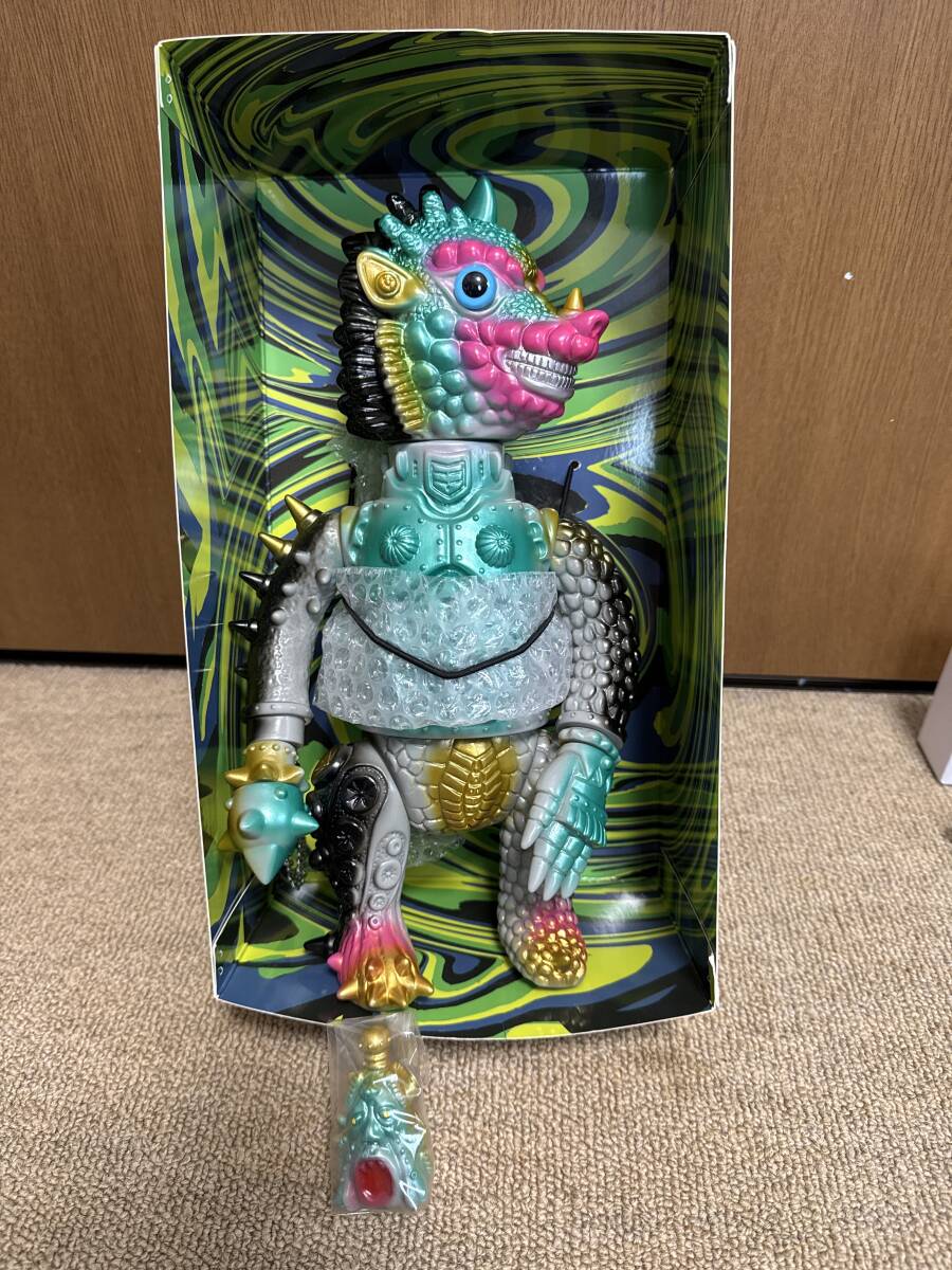 izumonster イズモンスター 合成魔獣ヴァルハラ zollmen ソフビ