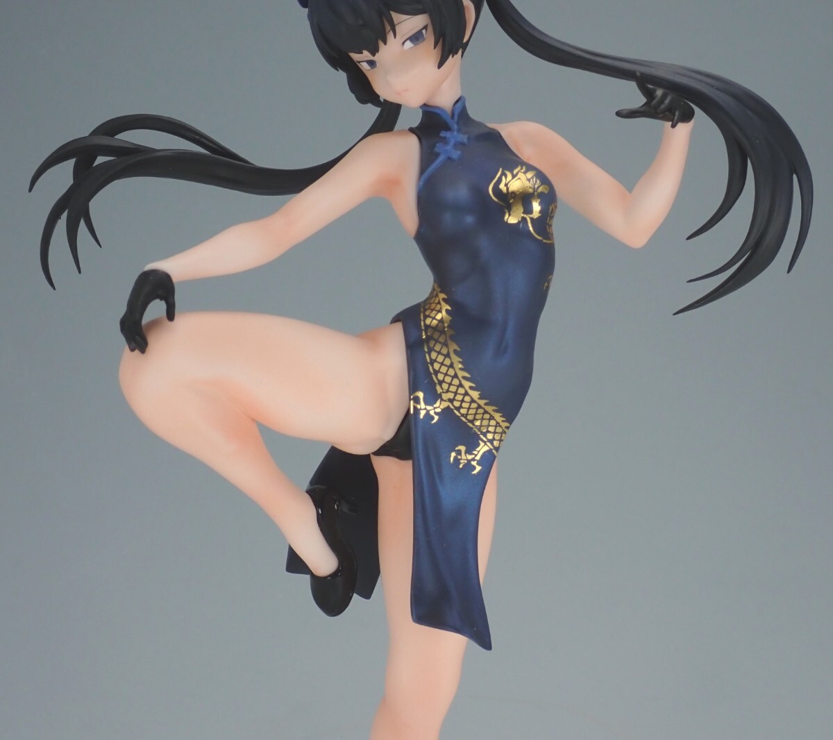 ガレージキット 竜華キサキ ブルーアーカイブ 完成品 予約】ブルー