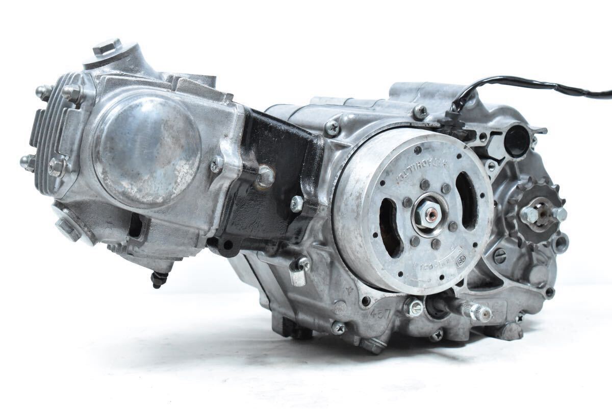 4Lモンキー純正エンジン モンキーZ50J 売り切り 程度上 エンジン実動