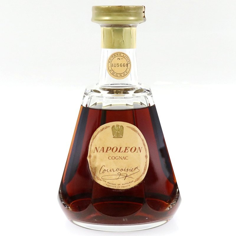 クルボアジェ ナポレオン バカラボトル 700ml 【古酒】