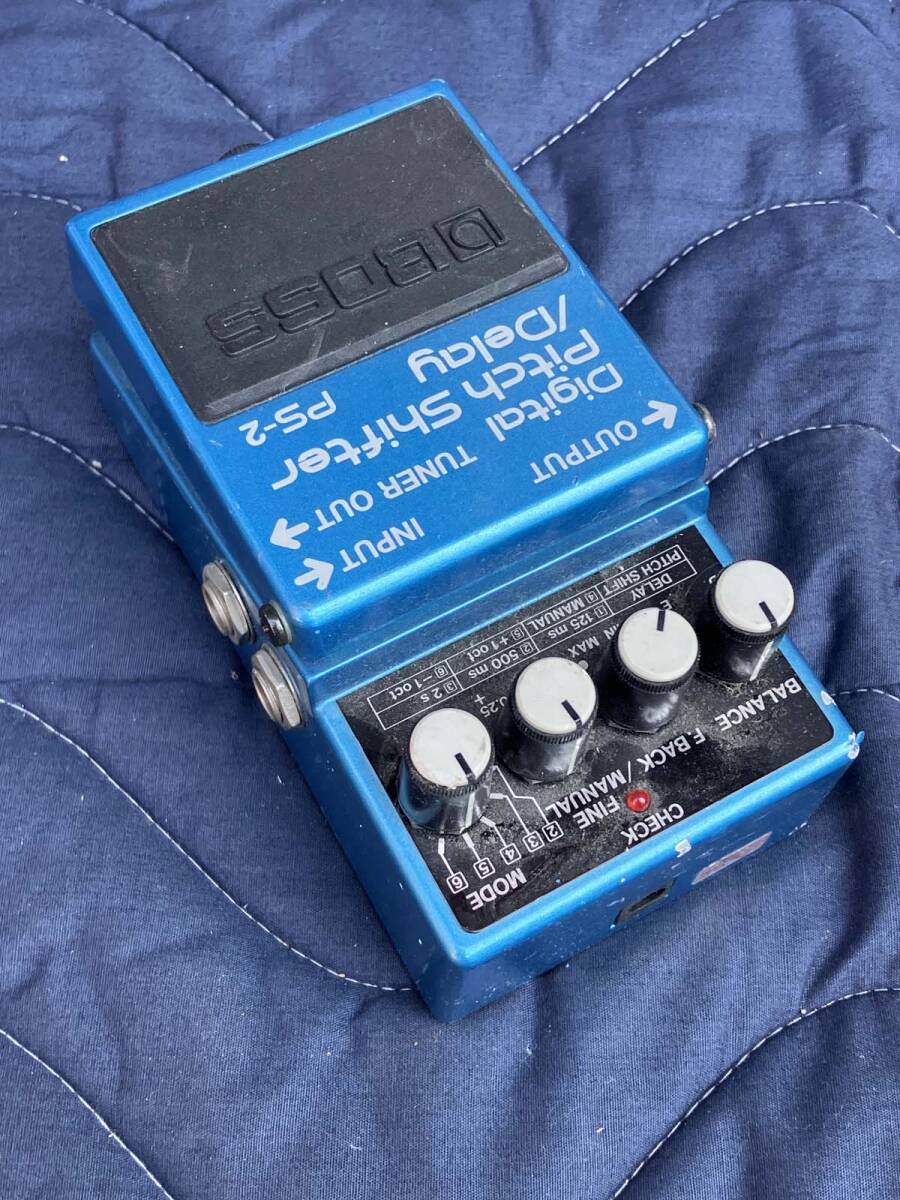 BOSS PS-2 デジタルピッチシフター/ディレイ 【公式通販】