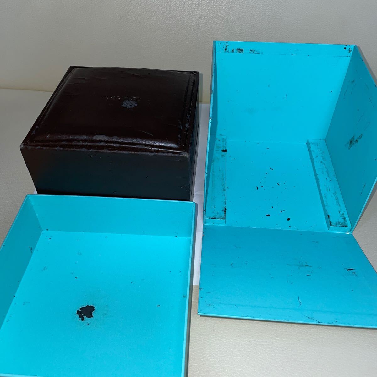 ティファニー 空箱 ボックス ウォッチケース 時計用 BOX 空き箱 時計