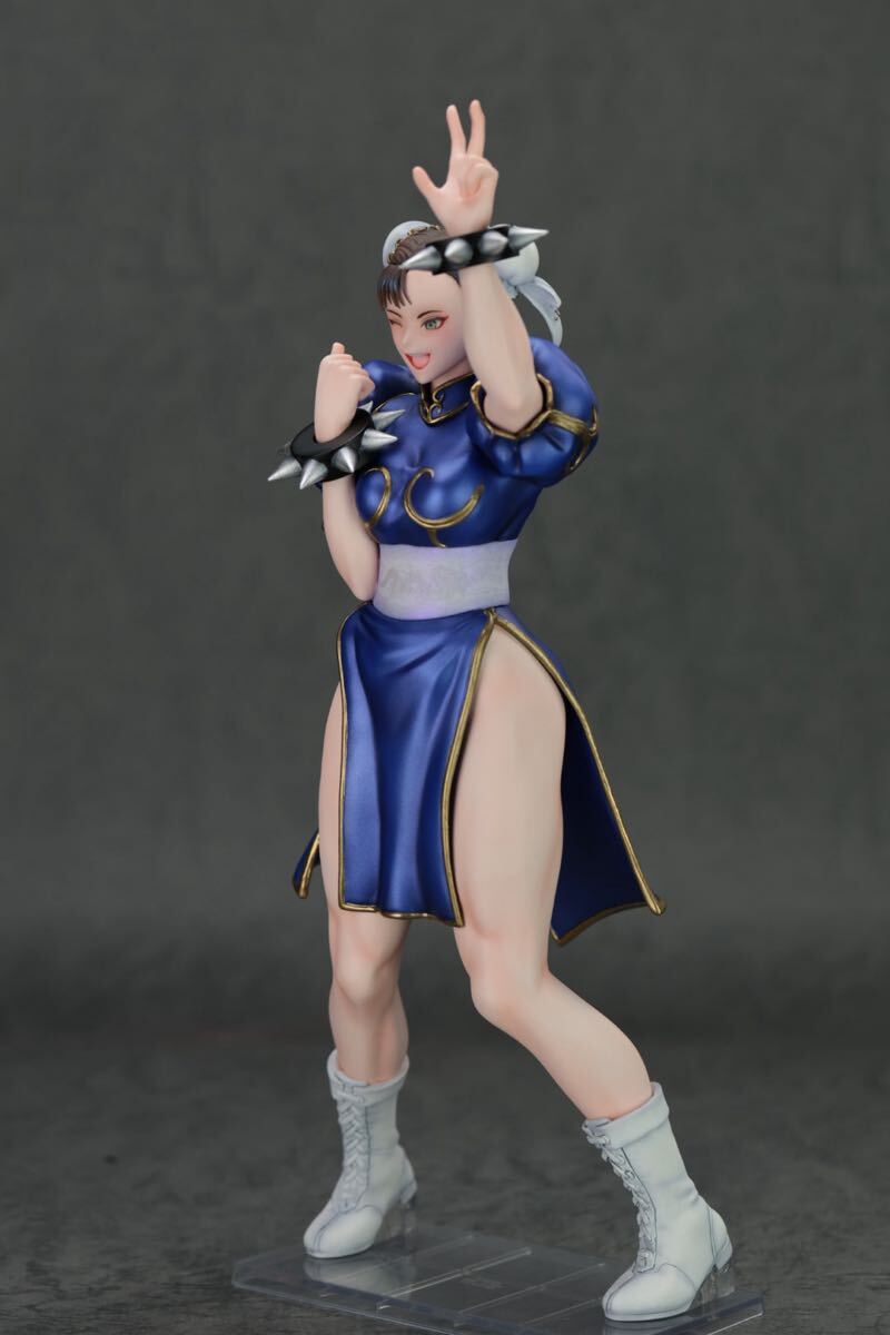 一番くじストリートファイター 春麗MASTERISEフィギュア A賞ラストワン