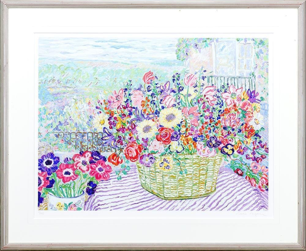 真作】レスリーセイヤー 油彩 4号 真作】レスリーセイヤー油彩4号