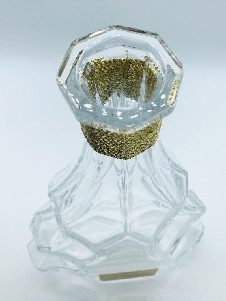 値下可】 カミュ ジュビリー 空瓶 金紐 バカラ 金箔