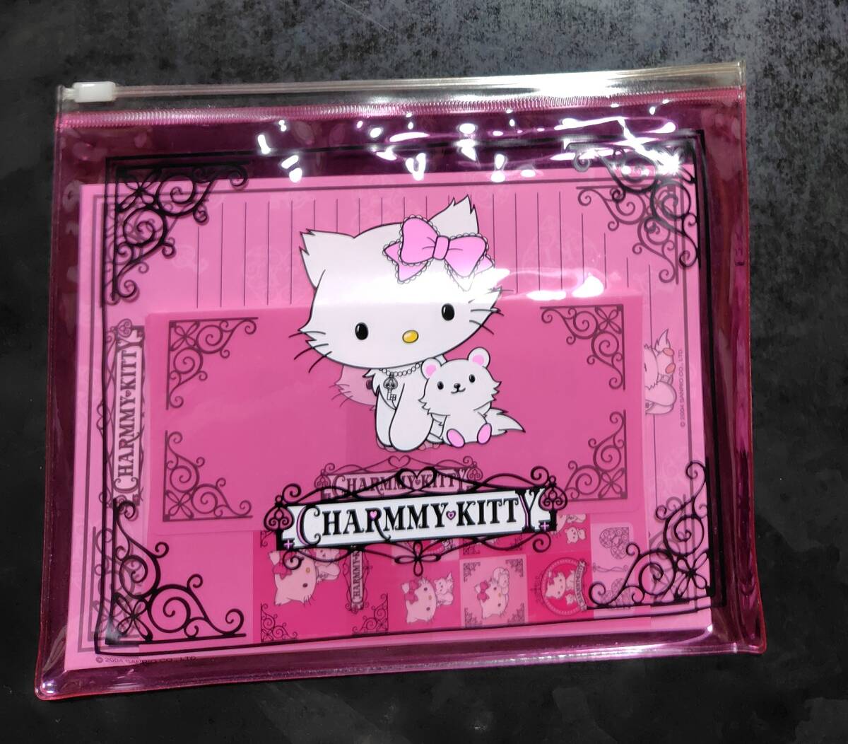 レア♡サンリオ♡キティ 海外限定 ローラーガール Tシャツ メモ 2004年