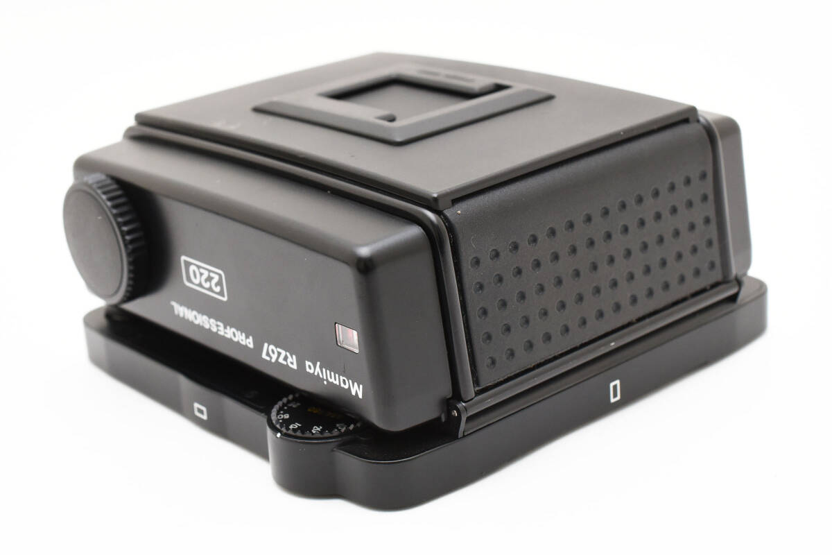 マミヤ MAMIYA フィルムホルダー 220 RZ67用 #2404351A