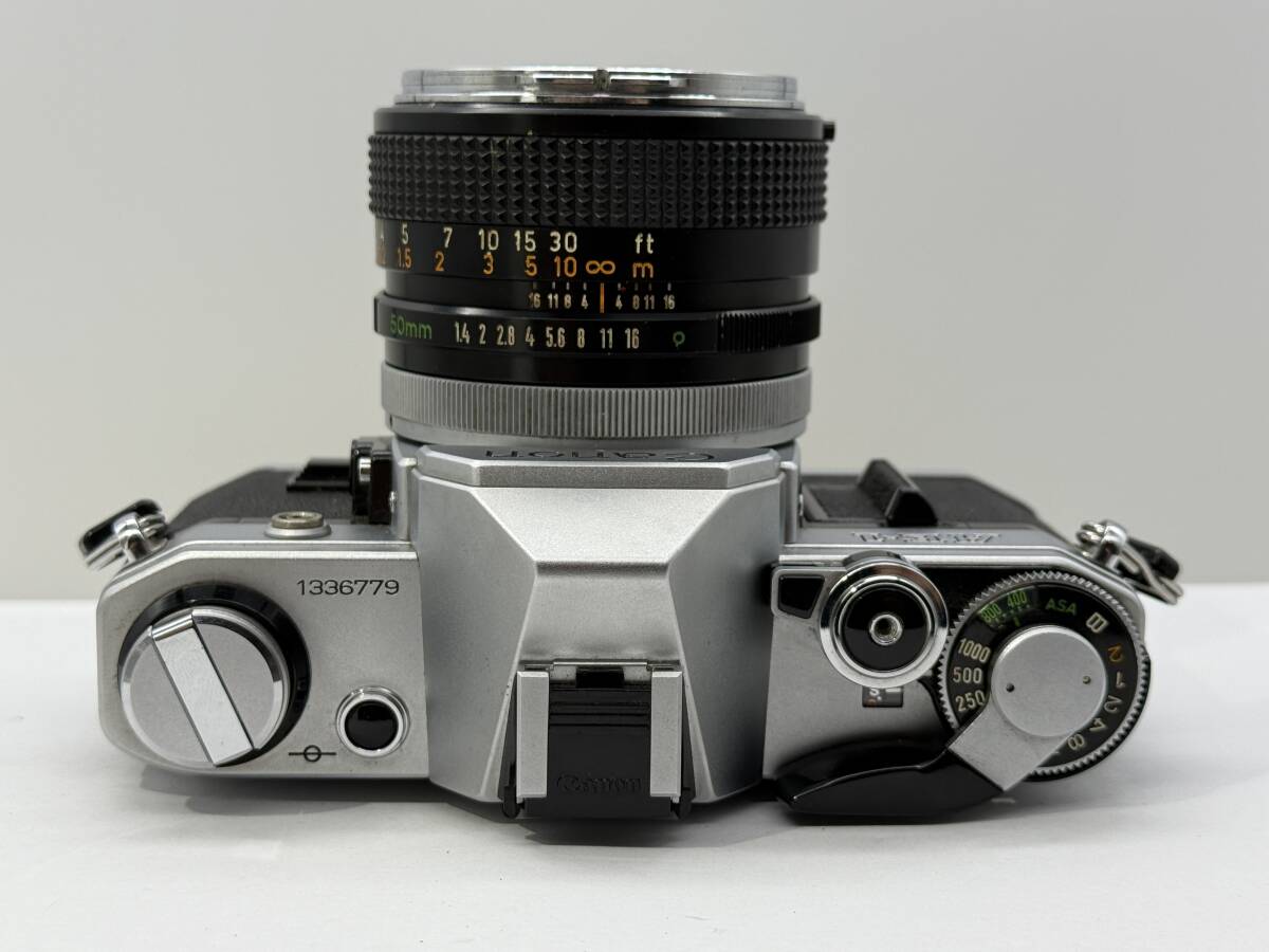 Canon AE-1 FD 50mm f/1.4 レンズセット 整備品 CANON AE-1 +FD