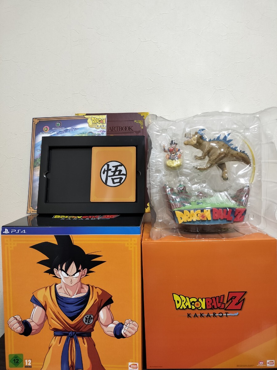 ドラゴンボール カカロット KAKAROT ジオラマフィギュアのみ 未開封