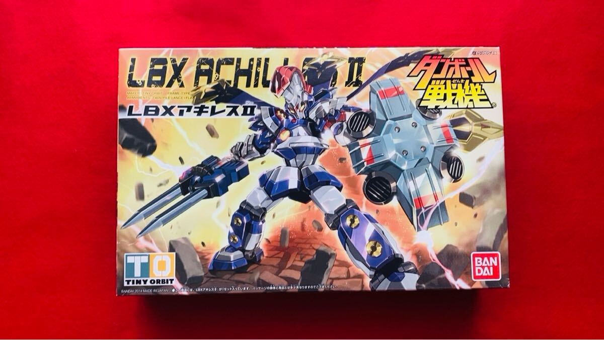ダンボール戦機 LBX アキレスⅡ 未組立 【公式通販】