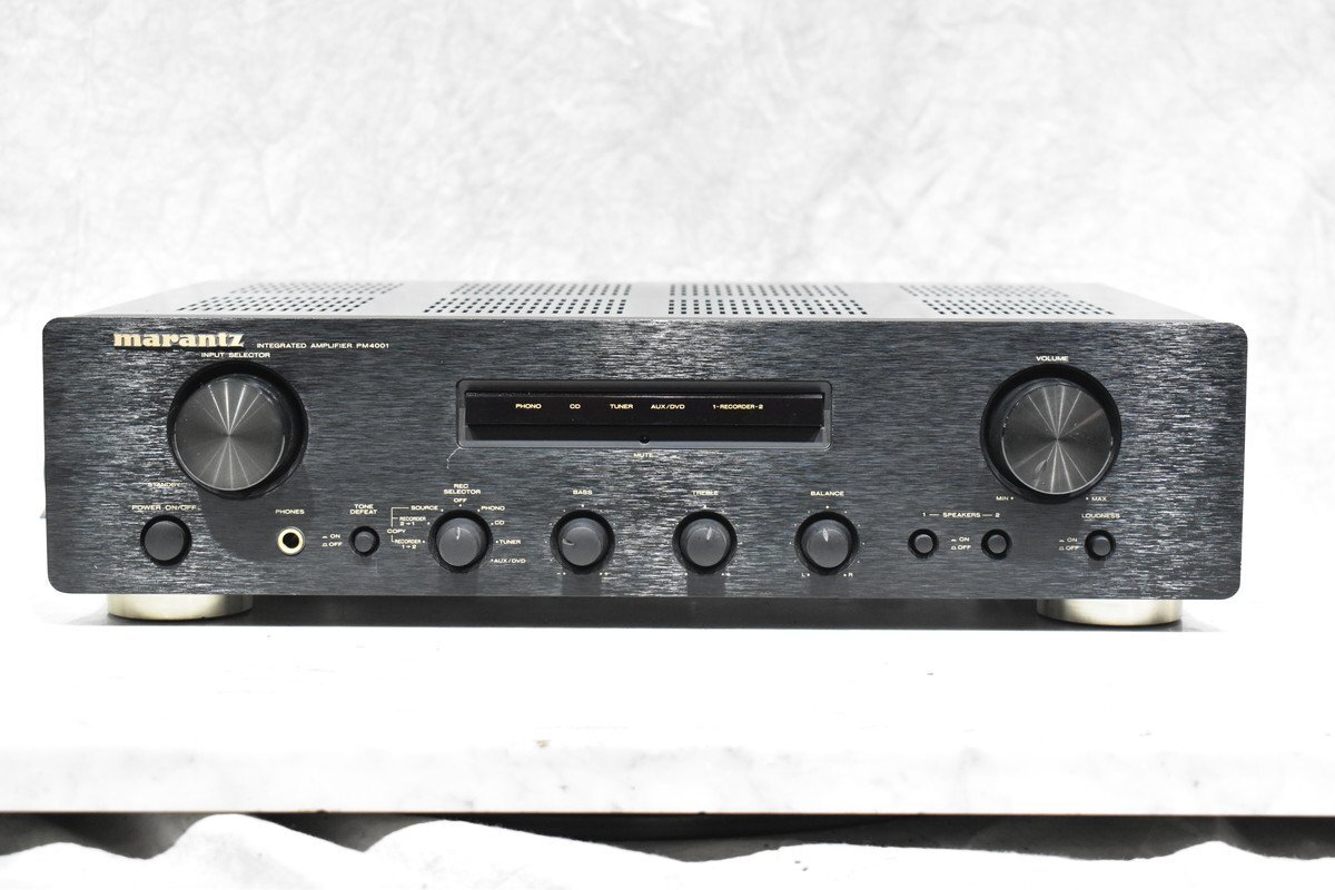 Marantz PM4001 マランツプリメイアンプ marantz PM4001 プリメイン