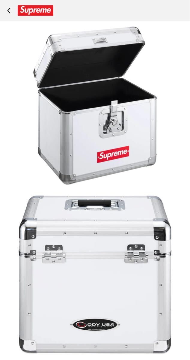 新品 Supreme Odyssey Record Case シュプリーム オデッセイ レコード