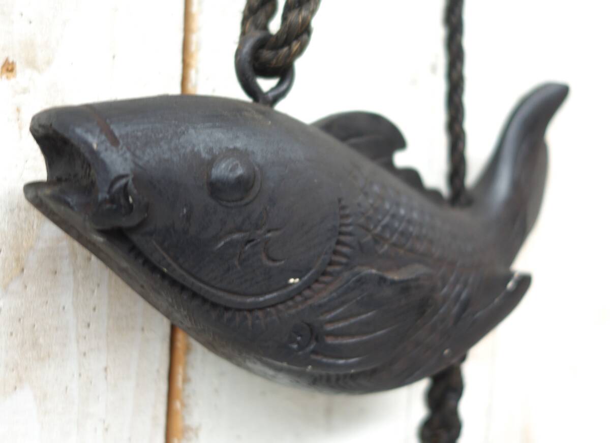 囲炉裏 木製 魚木工品 工芸品 錦鯉｜囲炉裏 木製 魚木工品 工芸品