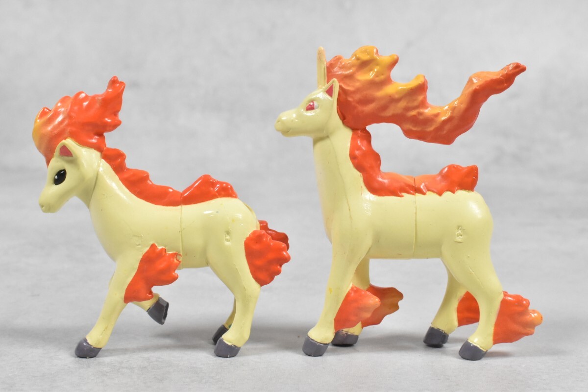 ポケモン モンコレ TOMY モンスターコレクション ポニータ ギャロップ