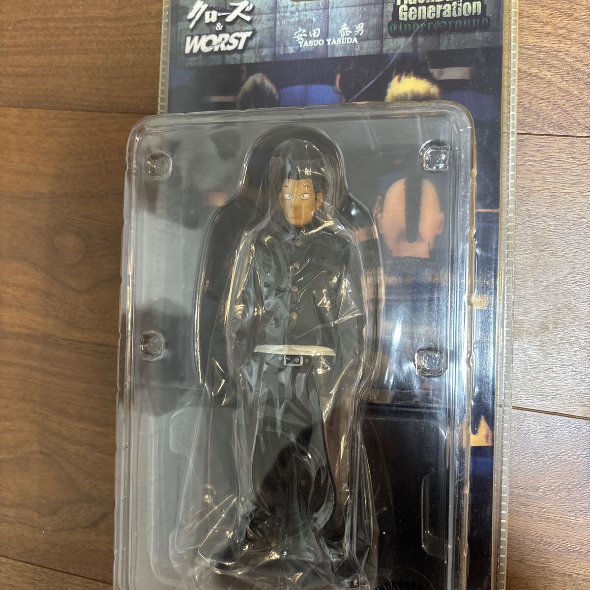 クローズ & ワースト FBG 安田泰男 DIVEweb限定版 フィギュア 【公式通販】