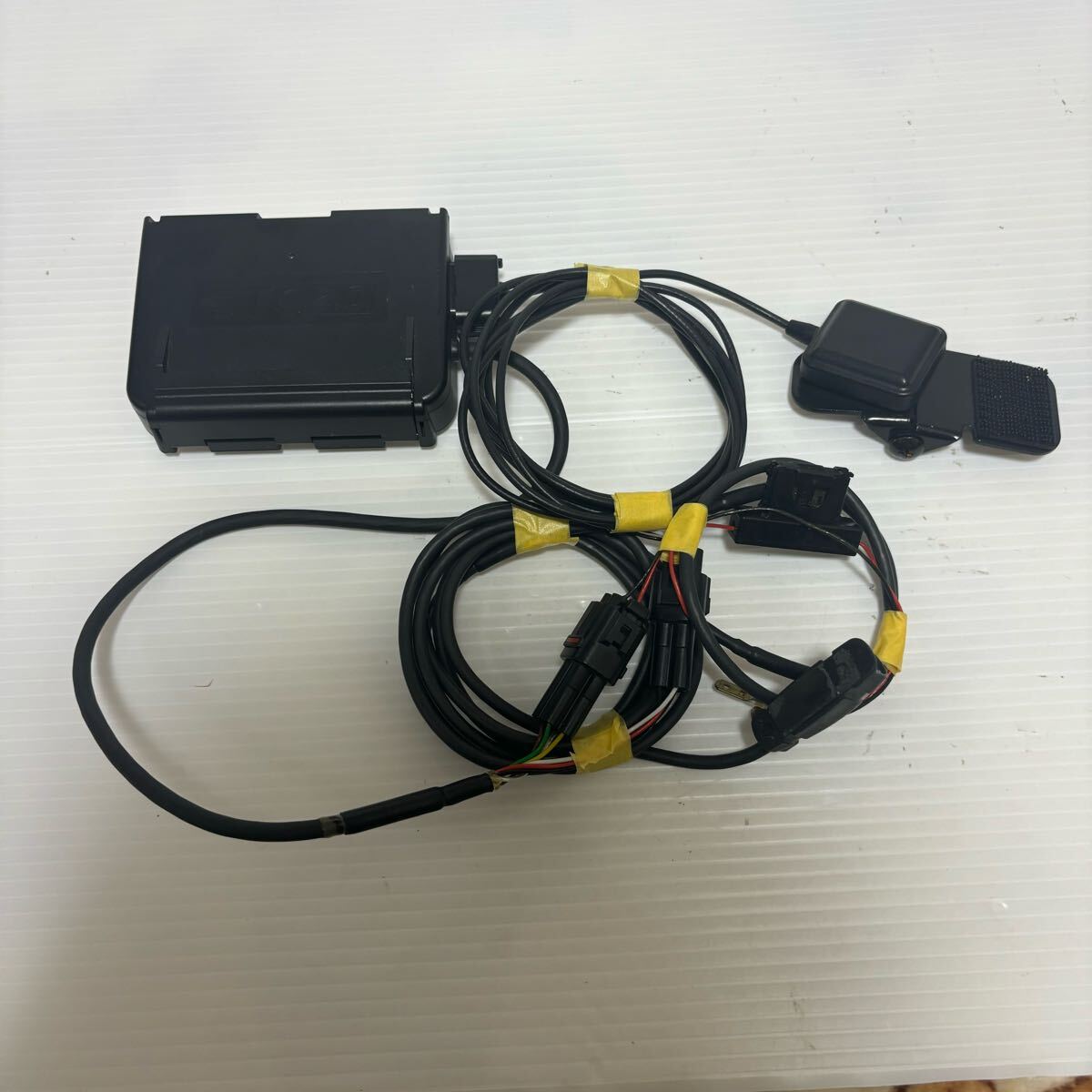 JRM-21 二輪用ETC車載器 JRC 日本無線 バイク用 外し アンテナ分離型