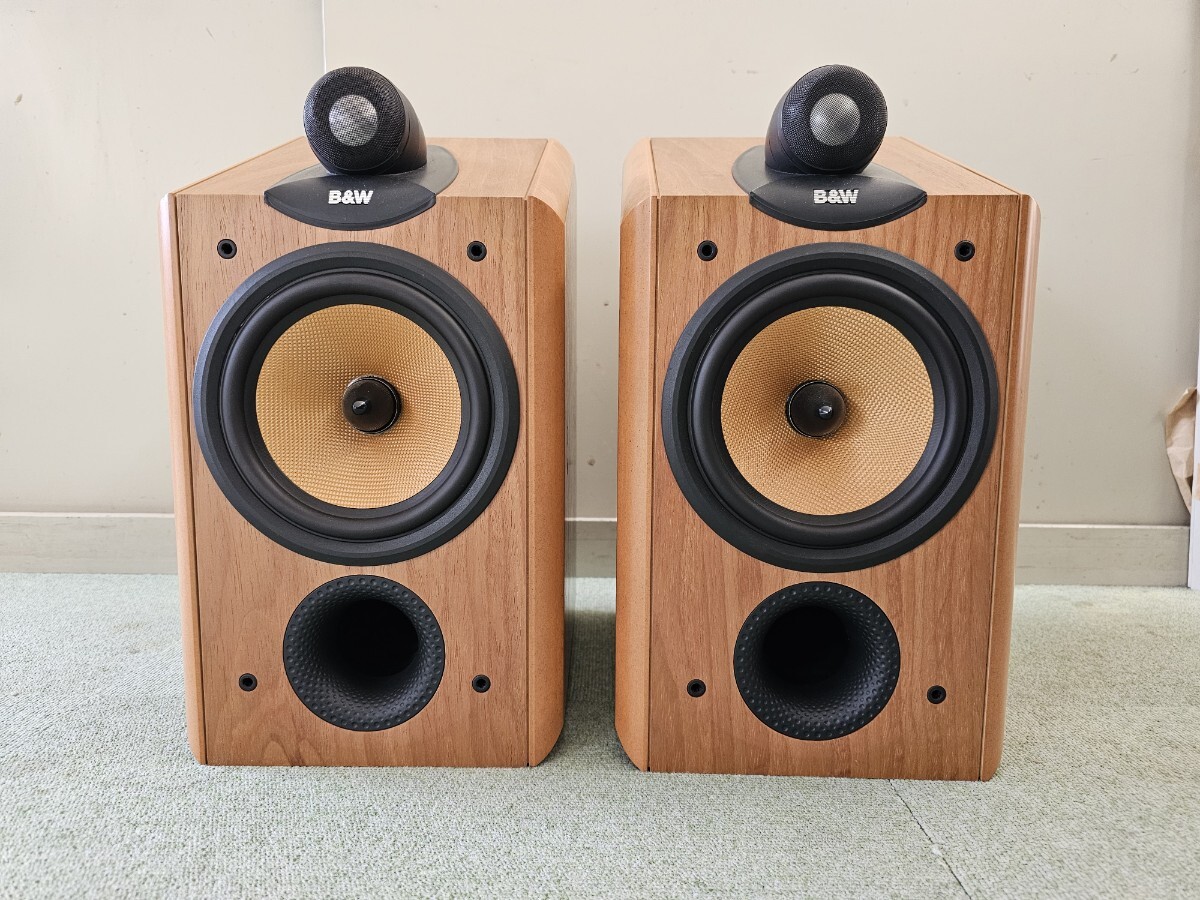 美品】B&W CDM1NT ペアスピーカー シリアル連番ペア 【公式通販】