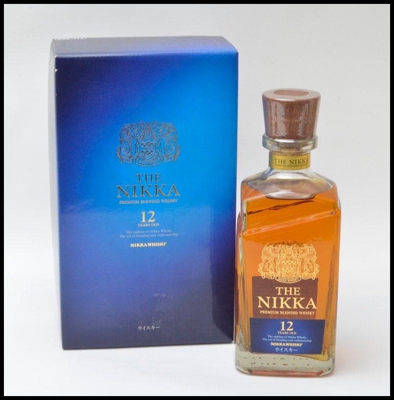 THE NIKKA 12年 ザ ニッカ プレミアムブレンデッドウイスキー