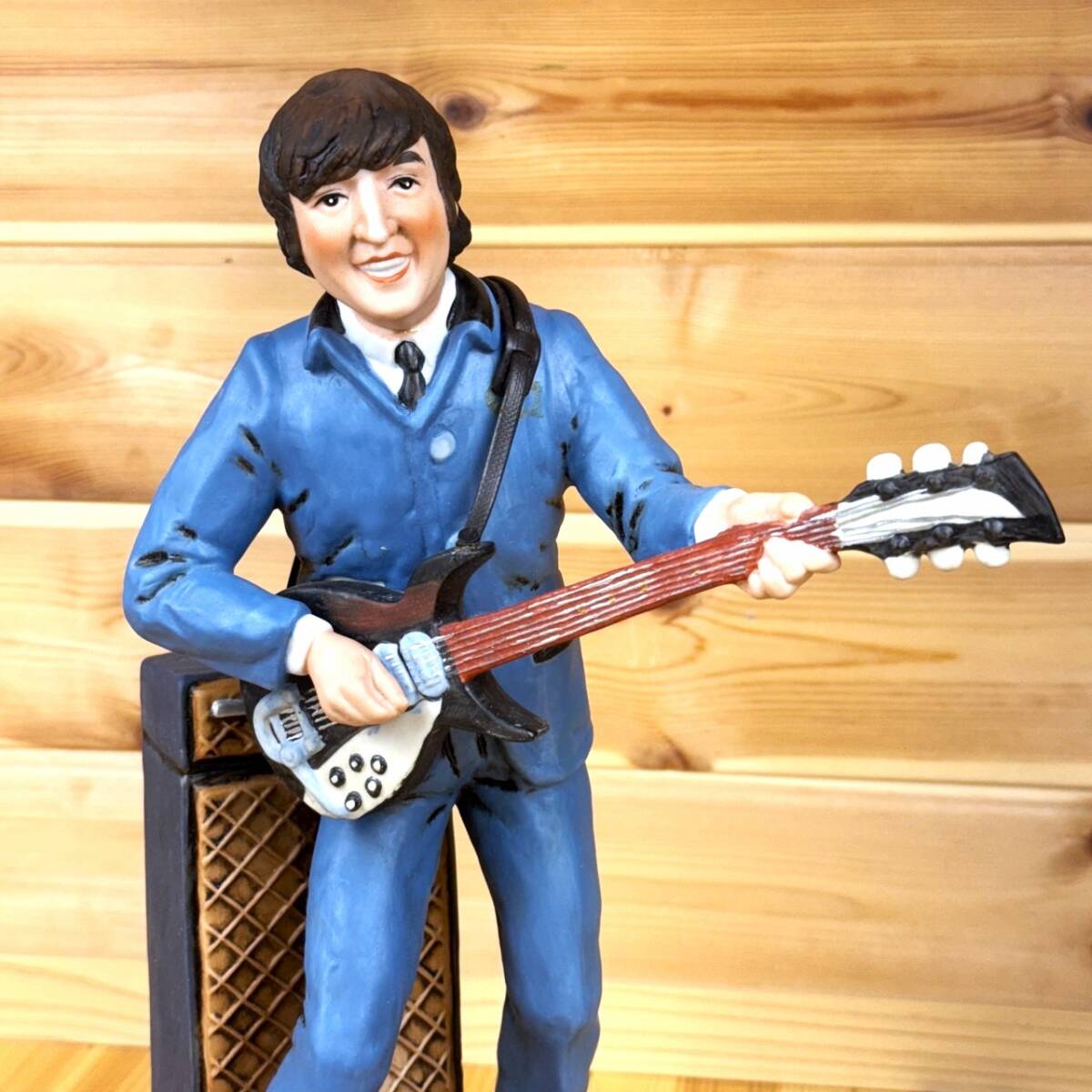 1981年製 ジョンレノン オルゴール付き ウイスキーボトル ウイスキー瓶