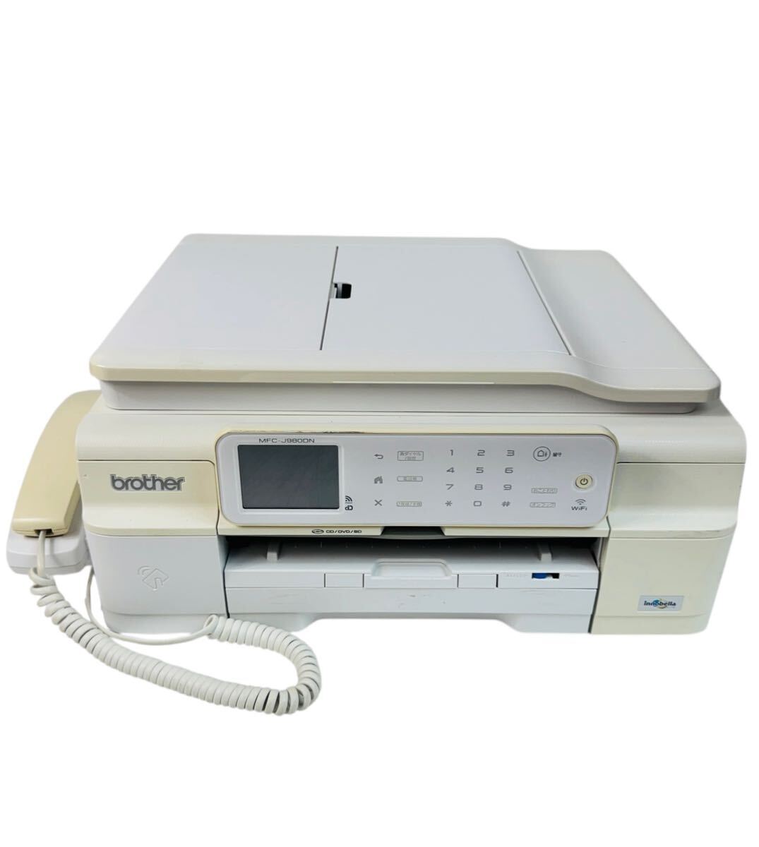 brother ブラザー/ FAX複合機 [MFC-J980DN] 子機つき プリンター