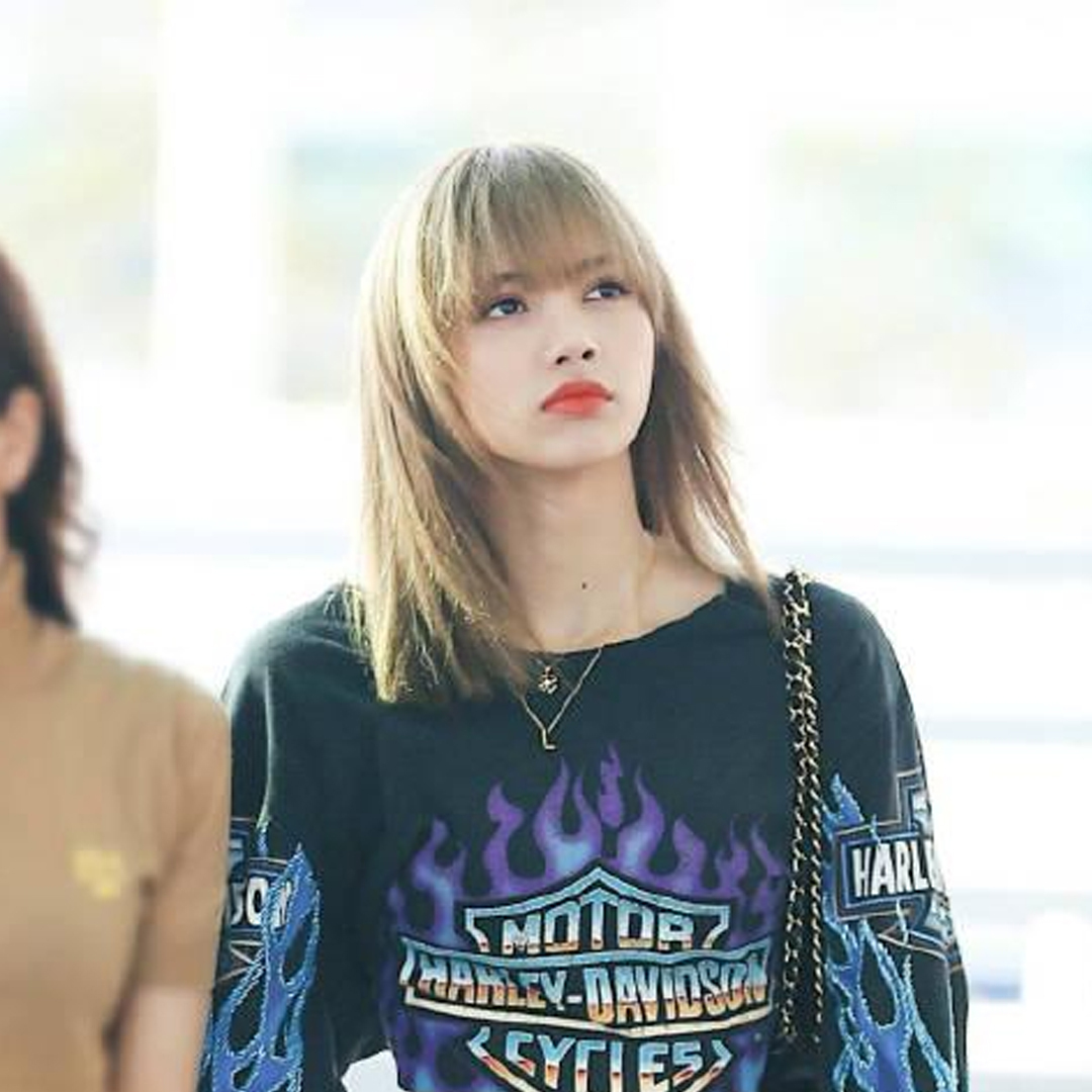 XL ロンT カニエウエスト ハーレーダビッドソン フレイム ブラック