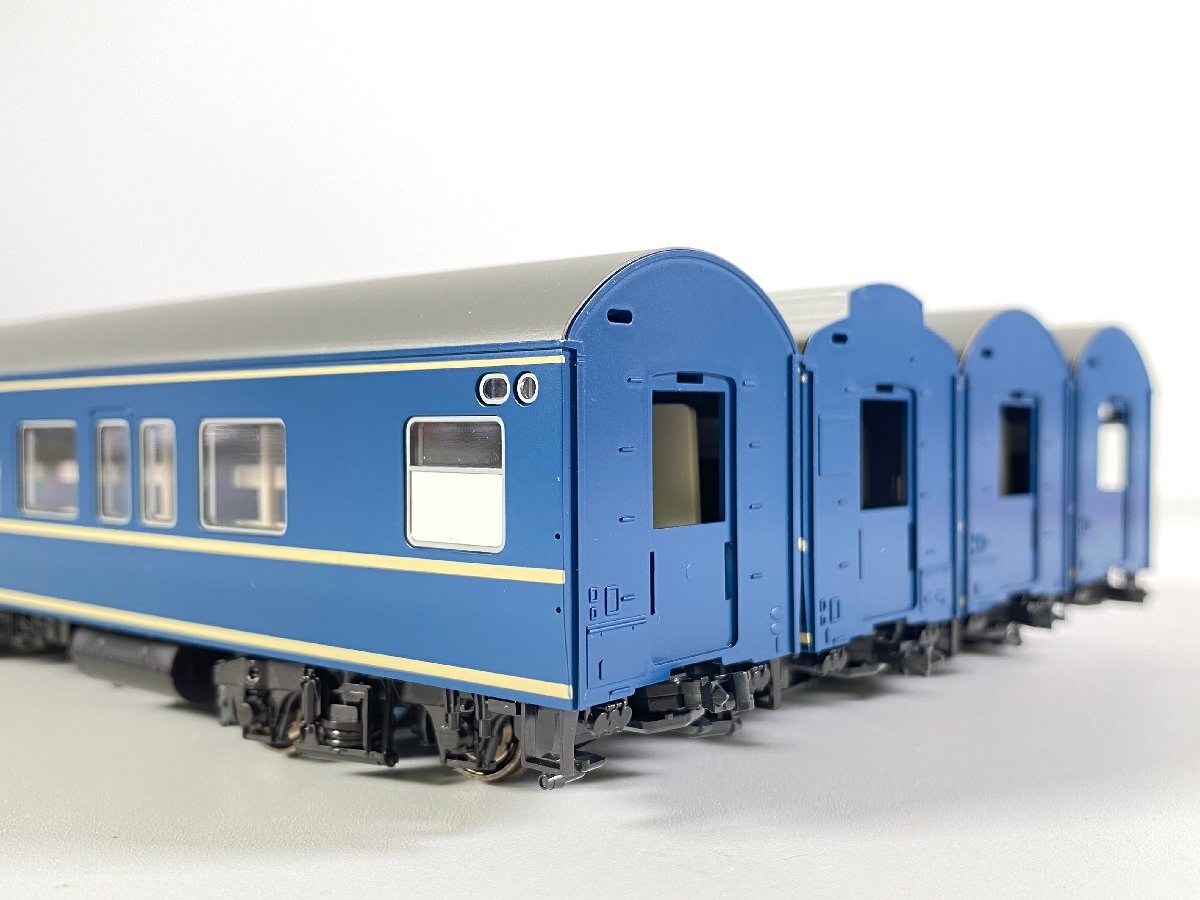KATO 20系特急形寝台客車 【3-504】 4両基本セット 室内灯点灯 HO