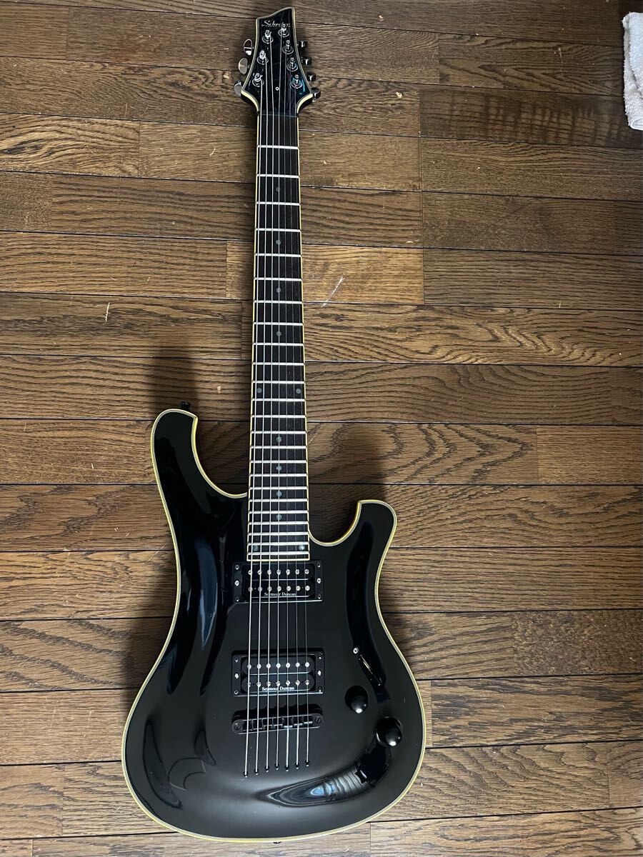 SCHECTER BLACKJACK 007 エレキギター 7弦 Schecter Black Jack C7 7