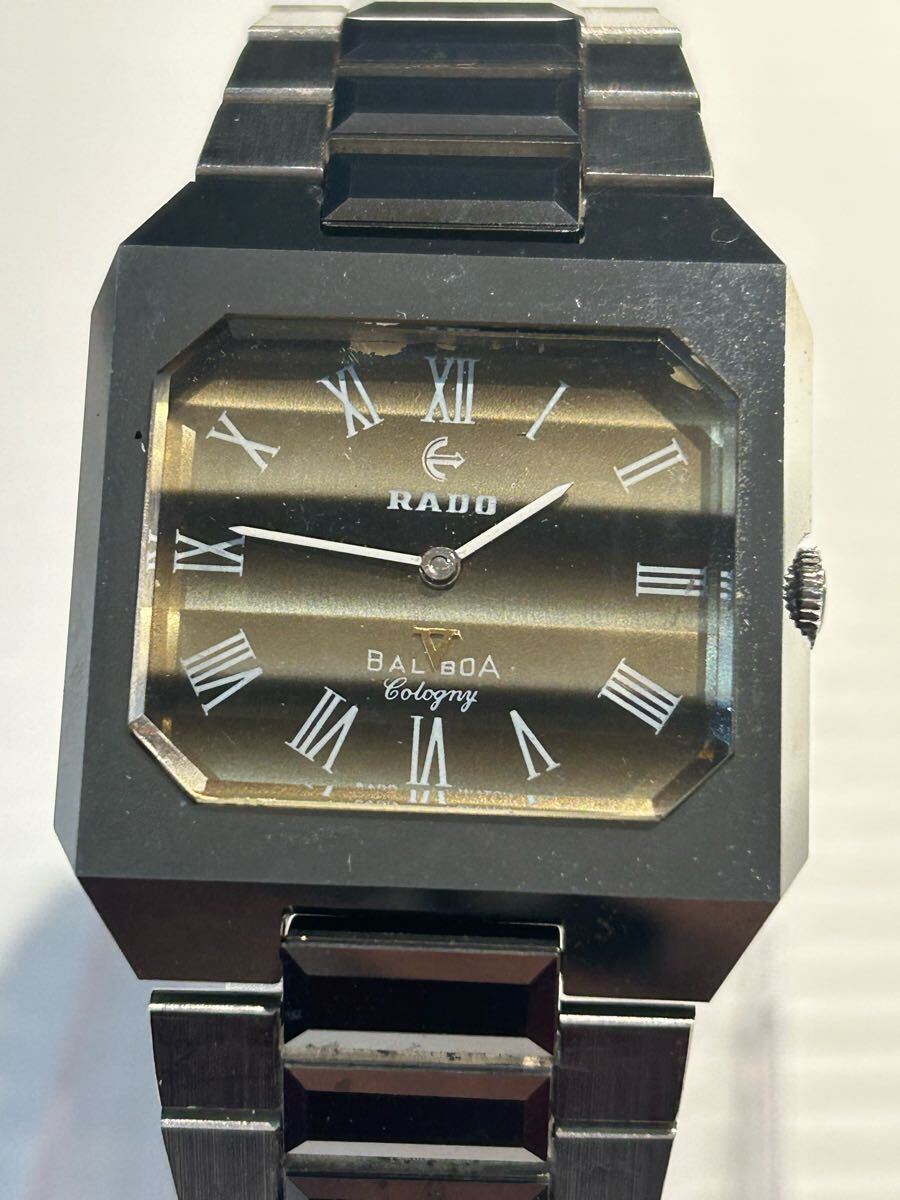 RADO BALBOA ラドー バルボア 腕時計 ブランド ゴールドカラー