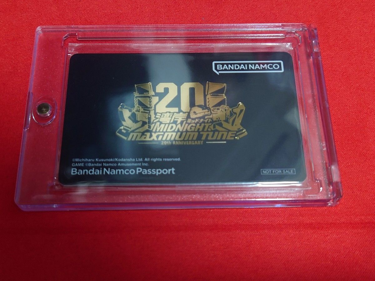 湾岸マキシ】20周年記念 バナパス3枚セット 湾岸ミッドナイト 20周年