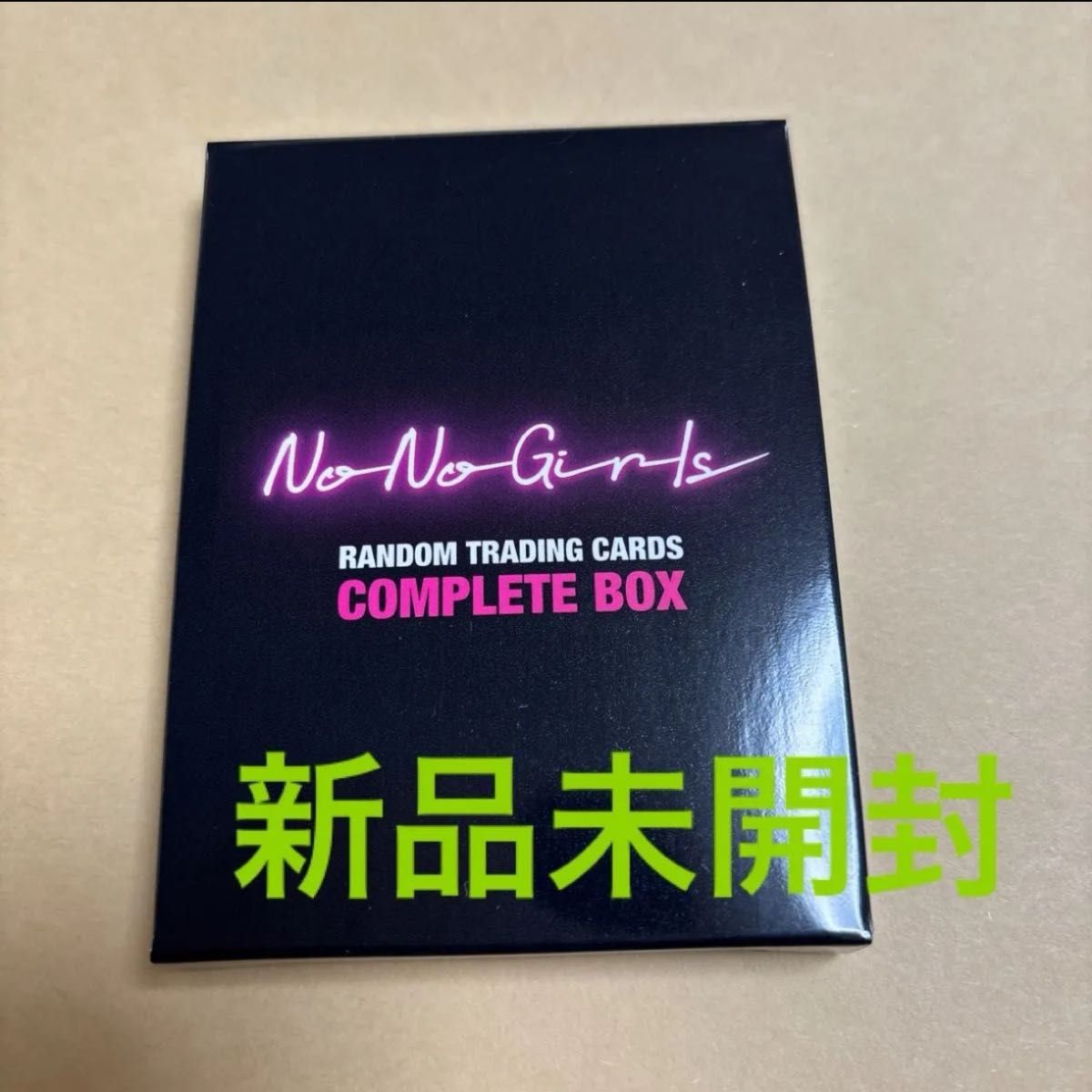 NoNoGirls ノノガ HANA 新品未開封 トレカ コンプリートBOX｜Yahoo