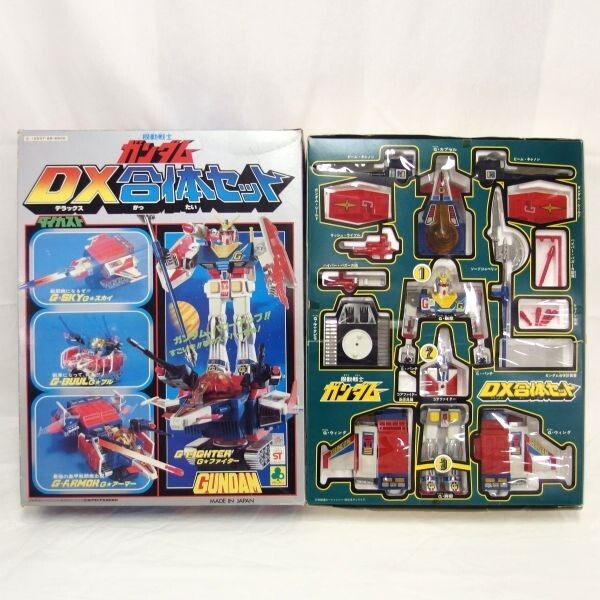 クローバー ガンダム 合体セット フィギュア ダイカスト 当時物