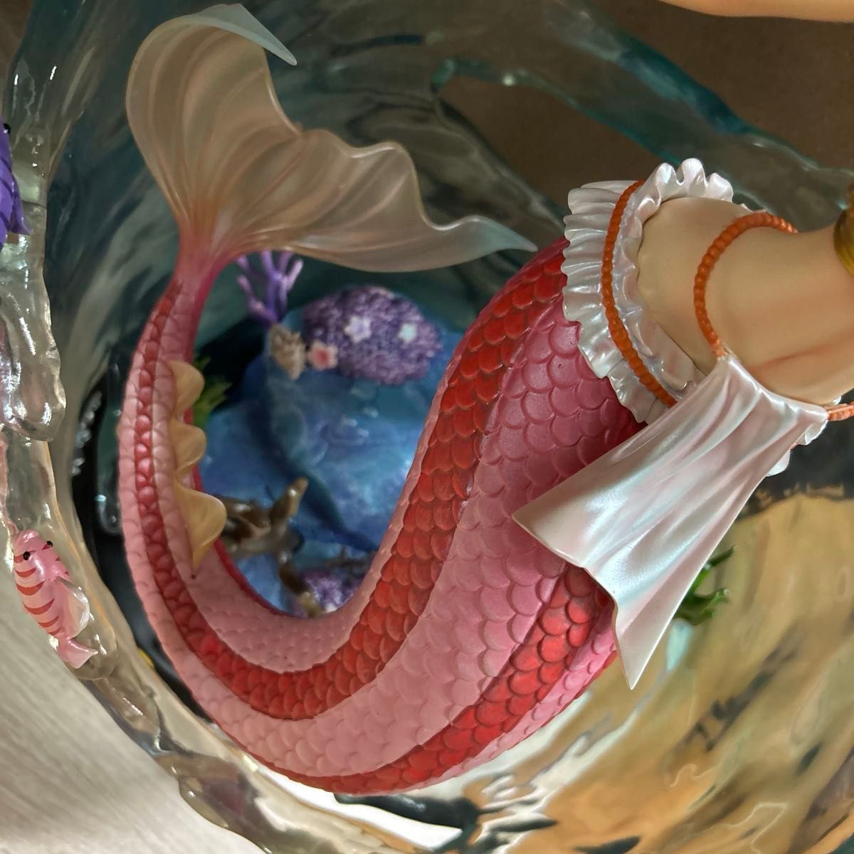 ONE PIECE しらほし ガレージキット フィギュア 【ジャンク品】｜Yahoo