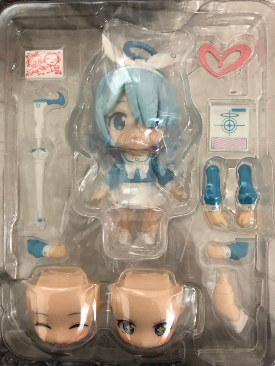 ねんどろいど ブルーアーカイブ アロナ フィギュア 特製台座付き