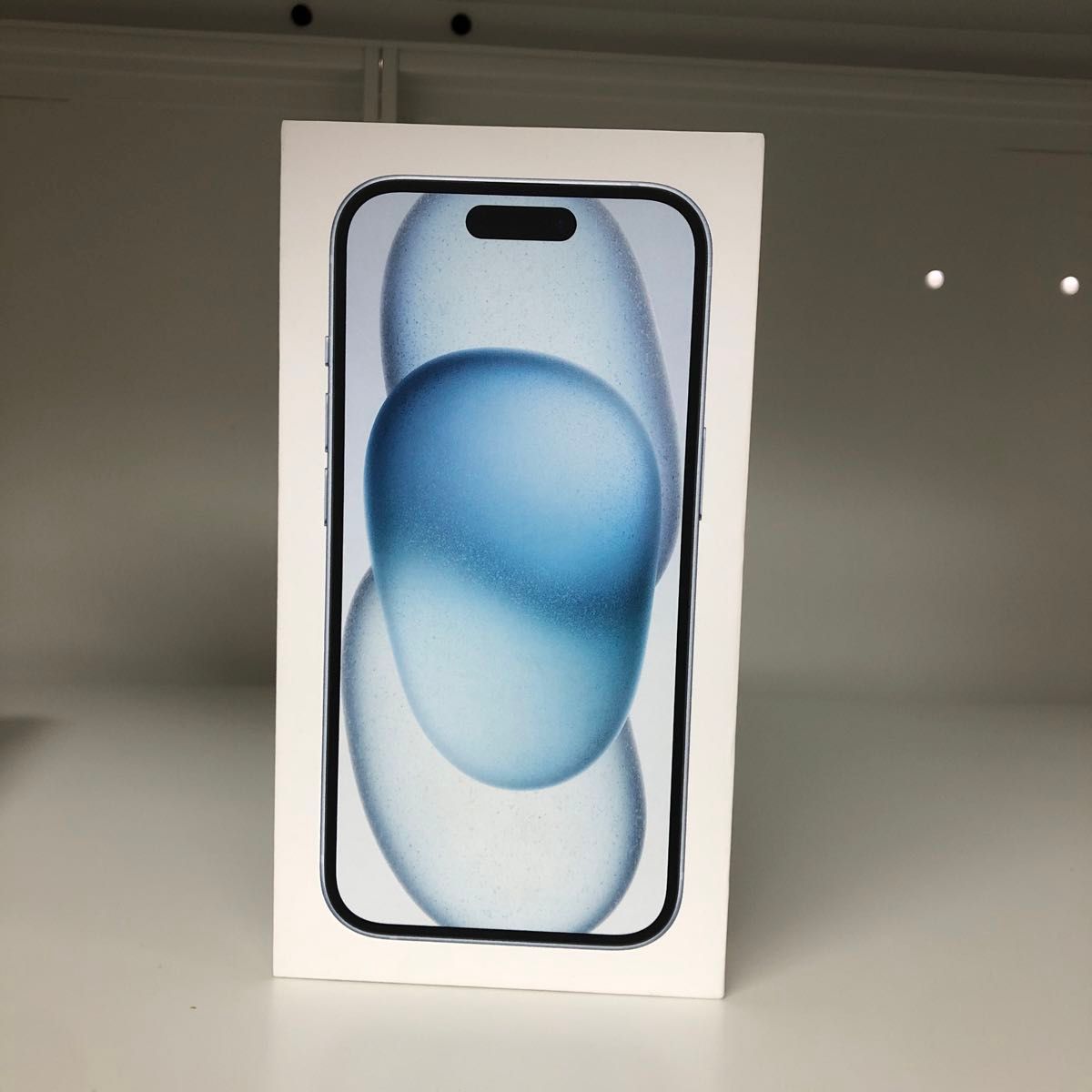 新品未開封】 iPhone 15 ブルー 128GB 【公式通販】